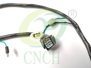 혼다 FourTrax 300 2x 4/4x4 trx 300 trx 300fw 1997-2000 용 ATV 배선 하네스 - Product Image 2