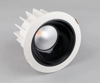 Wwww Xxxx Com LED Downlight LHWYLED Best Selling Soft Warm White 110lm/w LED Down Light Recessed Light 18W Lamp 20W Black White