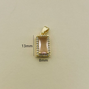 Colgantes de Moda con Forma de Corazón, Bisel de Aleación de Zinc, Accesorios de Joyería Unisex para Regalo - Product Image 4