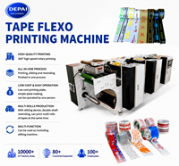 Machine d'impression flexographique automatique pour ruban adhésif BOPP blanc en rouleau jumbo 2 couleurs - Prix