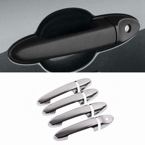 Accessoires en plastique ABS chromé WZXD, couvre-poignée de porte de voiture pour Escape 2012, pour 2010 2012 - Product Image 2
