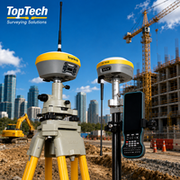 Récepteur GNSS RTK TopTech TK600 Précis (Base et Mobile) avec Laser Visuel et IMU pour Levé Topographique