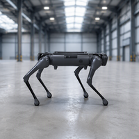 Robot quadrupède de recherche Unitrees Aliengo, SDK ouvert, programmable ROS, robot à quatre pattes en stock