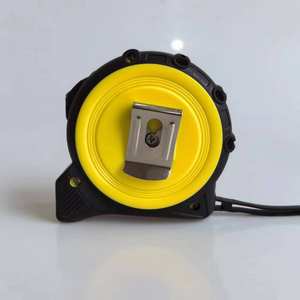 Ruban à mesurer rétractable en acier inoxydable 3M de 3 <span class=keywords><strong>mètres</strong></span> avec <span class=keywords><strong>échelle</strong></span> impériale, verrouillage manuel, étui haute visibilité, logo personnalisé - Product Image 3