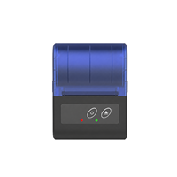 Impresora de Recibos Portátil de 58 mm con Tecnología Térmica, Compatible con Sistemas Android, iOS y Windows, para Pequeñas Empresas