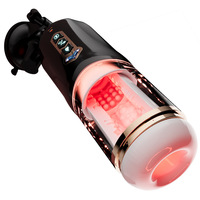 Großhandel Automatischer Masturbator für Männer mit 10 Vibrationsmodi, Realistischer Heizfunktion, Saugwirkung, Wasserdicht IPX7, Intim-Massagegerät OEM