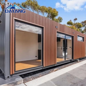 Casa Container Prefabbricata Modulare Portatile Dayang, Struttura in Acciaio, Casa Container Mobile per Hotel - Product Image 1