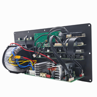 Papan Penguat Daya DSP 5.0 Kanal Tunggal dengan Input USB TF TWS Mic Gitar untuk Sistem Speaker Kustom OEM