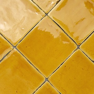 Mosaïque de carreaux de céramique Vitri Honey 10x10 pour mur et sol - Product Image 5