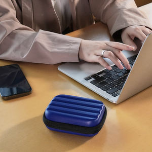 Yinke – étui de transport Compatible avec Samsung <span class=keywords><strong>T7</strong></span> <span class=keywords><strong>Shield</strong></span>/<span class=keywords><strong>T7</strong></span>/<span class=keywords><strong>T7</strong></span> Touch Portable SSD dur EVA Portable voyage stockage housse de protection - Product Image 5