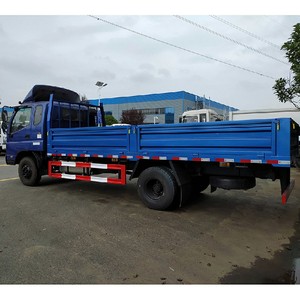 Foton LorryTruck 4x2 Euro 3/4/5/6 Fence Cargo Trucks Load Capacity 3Ton-10Ton Cargo Truck on Sale - Product Image 4