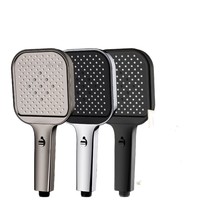 Ensemble de douche domestique moderne et simple avec pommeau de douche pressurisé, jets de massage et bulles, robinet de bain pour salle de bain