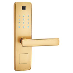 High Security Electronic Fingerprint Safe Door Lookgo Look Blue Smart Key Lock Box