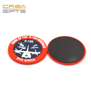 בעלי חיים פוליריז מקרר חמוד/ה יצרנית מגנט מקרר 50 x50 מגנט מקרר ערכת מגנט מקרר כרטיס ביקור מגנטי - Product Image 3