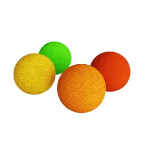 Concrete Pump Pipe Cleaning Sponge Ball concrete pump parts cleaning ball 2 .3.45.6.7.8 Inch For Concrete Pump Truck