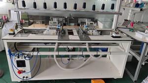 Machine à coudre surjeteuse automatique à 5 fils QS-5200DL-<span class=keywords><strong>DR</strong></span> pour couettes, oreillers, rideaux, sacs, double couture, main gauche - Product Image 5