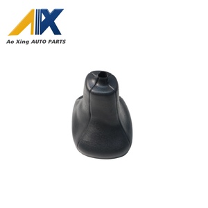 Đen bụi Bìa Hướng dẫn sử dụng bánh <span class=keywords><strong>Shifter</strong></span> khởi động thay thế da xe Gear Shift Knob Stick gaitor khởi động - Product Image 3