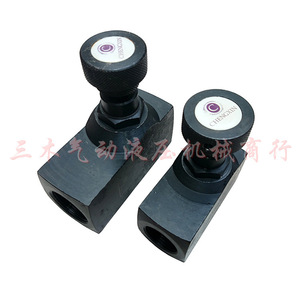 Vanne de régulation hydraulique unidirectionnelle La H8L La H10L La H16L H20L H25L, vanne de contrôle de débit, port 1/2 pouce, pression maximale 315 bars - Product Image 4