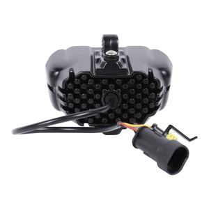 Accessoires et pièces détachées pour <span class=keywords><strong>moto</strong></span> avec homologation E-Mark, <span class=keywords><strong>feux</strong></span> antibrouillard auxiliaires LED avant, <span class=keywords><strong>feux</strong></span> antibrouillard rectangulaires, <span class=keywords><strong>feux</strong></span> de route - Product Image 3