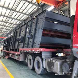 شاشة اهتزازية عالية السعة لفرز الحصى، معدات فرز دائرية اهتزازية للبيع - Product Image 6