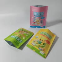 Pochette d'échantillons de patchs chauffants scellés sur trois côtés pour pack d'essai
