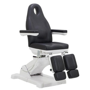 เตียงนวดไฟฟ้าสปาไทยปรับได้เพื่อความงามยกขาแยกออกจากกัน - Product Image 2