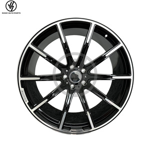 Jantes forgées de style W464 B pour Benz G Wagon, jantes en aluminium forgé pour Mercedes, toute nouvelle Classe G W463a G400D G500 G63 - Product Image 1