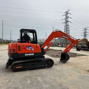 Nouvelle excavatrice originale de la Corée DH55 mini excavatrice DH55 en vente - Product Image 6