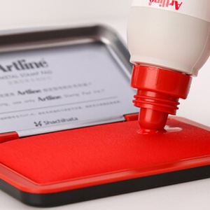 Tampone per Timbri Ricaricabile EHP-2 <span class=keywords><strong>Artline</strong></span> in Metallo ad Asciugatura Rapida per Uffici Finanziari - Product Image 6