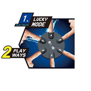 Máquina <span class=keywords><strong>de</strong></span> <span class=keywords><strong>Ruleta</strong></span> <span class=keywords><strong>de</strong></span> Descargas Eléctricas Lucky Finger, Increíble <span class=keywords><strong>Juego</strong></span> <span class=keywords><strong>de</strong></span> <span class=keywords><strong>Azar</strong></span> Hecho <span class=keywords><strong>de</strong></span> Plástico Resistente - Product Image 3
