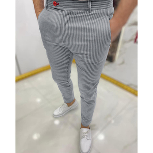 <span class=keywords><strong>Pantaloni</strong></span> Jogger Skinny a righe <span class=keywords><strong>classici</strong></span> <span class=keywords><strong>pantaloni</strong></span> ad asciugatura rapida da <span class=keywords><strong>uomo</strong></span> all'aperto - Product Image 5