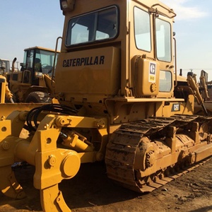 Bulldozer Caterpillar D6D Usado, Equipo de Construcción, Motor CAT, Cojinete, Caja de Cambios, Bomba, Motor de 280 kW de Potencia, Capacidad de Empuje de 7.5 m - Product Image 4