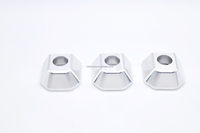 Usinage CNC sur mesure, pièces en acier inoxydable et aluminium, accessoires CNC de précision, services d'usinage