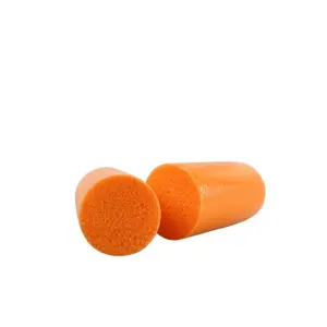 3M 1100 Orange Foam Protective Ear Plugs , Uncorded Foam Earplugs 3m 1100 , Safety Ear Plugs 3m1100