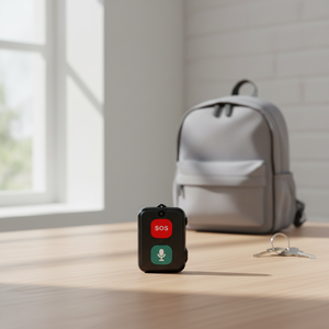 Localizador GPS para Niños con Autismo, Rastreador GPS para Niños con Llamada Bidireccional y Monitoreo de Voz, Resistente al Agua IP67 Antipérdida - Product Image 2