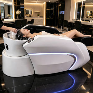 Fauteuil de lavage et de shampoing de haute qualité pour salon de coiffure, idéal pour coiffeur, à vendre - Product Image 1