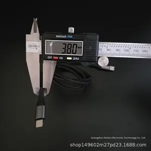 Nuevo Cable de Datos USB-C de Carga Rápida PD con Logotipo Personalizado de Fábrica, Cable Trenzado de Punto CTOL de 8 Pines de 0.5-1m para <span class=keywords><strong>iPad</strong></span> - Product Image 4