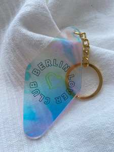 <span class=keywords><strong>No</strong></span> pienses dos veces que está bien, llavero de estilo Retro Motel, llavero de Hotel de habitación acrílico personalizado - Product Image 2