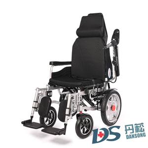 2024 nouveau fauteuil roulant électrique pliant Dansong DS-6005 avec accoudoir élévateur - Product Image 3