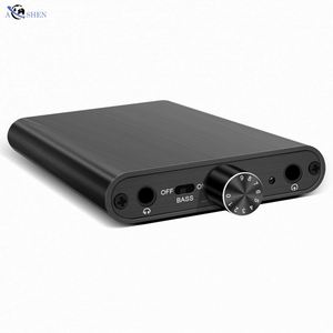 Aoshen Pro เครื่องขยายเสียงขนาดเล็กแบบพกพารองรับ Hi-Fi เครื่องขยายเสียงหูฟัง - Product Image 1