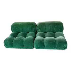 Divano Nordic Luxury piccolo appartamento tessuto grandi divani mobili semplice combinazione moderna divano componibile modulare