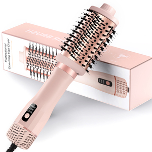 Brosse Soufflante Professionnelle 5-en-1 OEM/ODM Populaire pour Coiffure, Fer à Boucler, Vente en Gros - Product Image 1