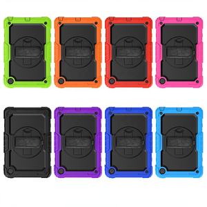 Étui blindé pour <span class=keywords><strong>Lenovo</strong></span> Tab <span class=keywords><strong>M10</strong></span> <span class=keywords><strong>Plus</strong></span> 10.6 3ème génération TB-125FU/128FU, rotation à 360 degrés, support antichoc avec sangle pour la main/épaule - Product Image 6