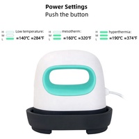 Presse à chaud mini portable directe usine pour l'impression de logos sur chaussures, chaussettes, chapeaux, transfert thermique et sublimation HTV