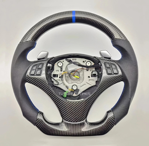 <span class=keywords><strong>Volante</strong></span> de Fibra de Carbono para Automóvil <span class=keywords><strong>BMW</strong></span>, Repuestos de Coche, Compatible con <span class=keywords><strong>BMW</strong></span> <span class=keywords><strong>E36</strong></span> E39 E46 E60 E63 E82 E87 E90 E91 E93 M3 E92 X3 E83 X5 E53 E70 E71 - Product Image 4