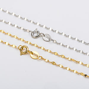 อุปกรณ์ทำเครื่องประดับเงินแท้ S925 สำหรับไข่มุก DIY ชุดสร้อยข้อมือและสร้อยคอแบบเปล่า สไตล์แฟชั่น 9289 อุปกรณ์ตกแต่งเครื่องประดับ - Product Image 2