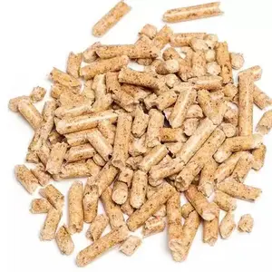 Großhandel gute Qualität Holzpellets/Reiss chale Pellets für Kraftstoff mit besten wettbewerbs fähigen aus Vietnam