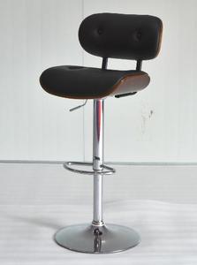 Kim loại sắt chân thanh phân cao thương mại tay vịn thanh ghế cao cấp hiện đại cho thanh đồ nội thất phạm vi thiết kế khách sạn vàng gỗ - Product Image 4