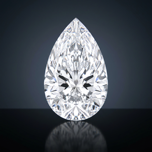 Diamante Cultivado en Laboratorio con Certificación IGI, 3 Ct, G VVS1, Corte Radiante en Forma de Pera - Product Image 3