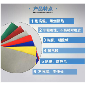 Proveedor de China con tela recubierta de goma de silicona para aislador eléctrico/resistencia a la flexión/abrasión - Product Image 3